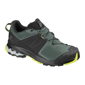 Salomon XA WILD GTX - Olivovo Zelene Turistické Topánky Panske, SALO019